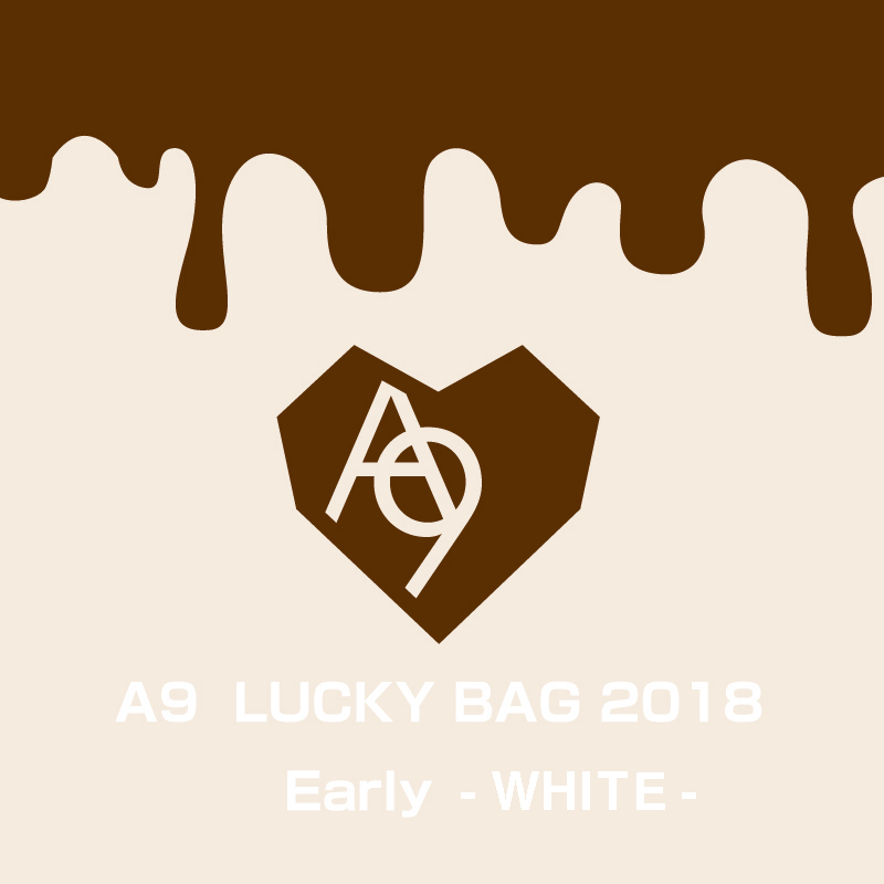 A9  LUCKY BAG 2018  Early -WHITE- 
