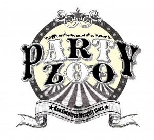 PARTY ZOO ロゴ