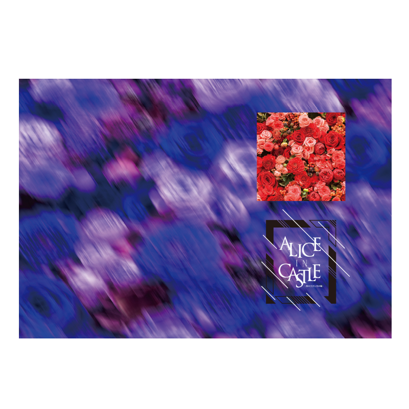 '「ALICE IN CASTLE」OFFICIAL ART BOOK -アートブック-