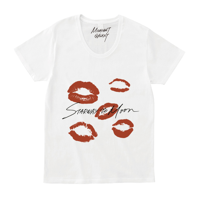 WHITE KISS Tee -Tシャツ-