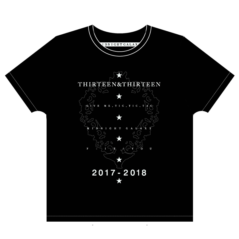 13 KURO TEE   -Tシャツ-