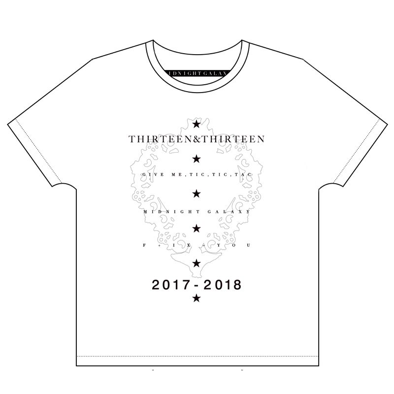 13 SHIRO TEE  -Tシャツ-